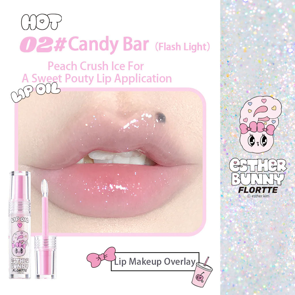 FLORTTE Esther Bunny Lip Serum 2.7 g