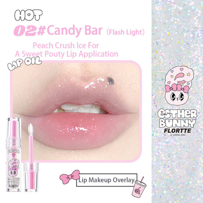 FLORTTE Esther Bunny Lip Serum 2.7 g