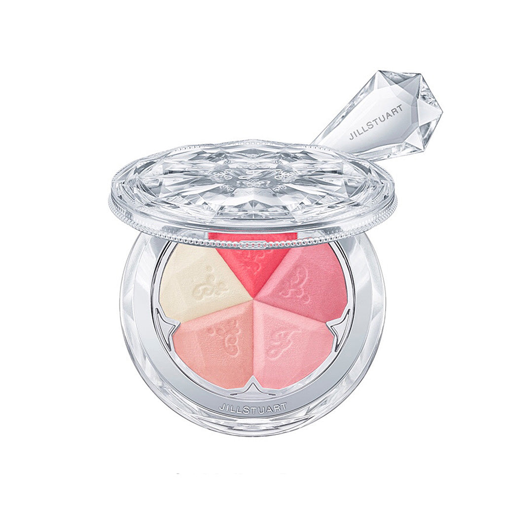 Jill Stuart 五色花瓣腮红 一体多用提亮
