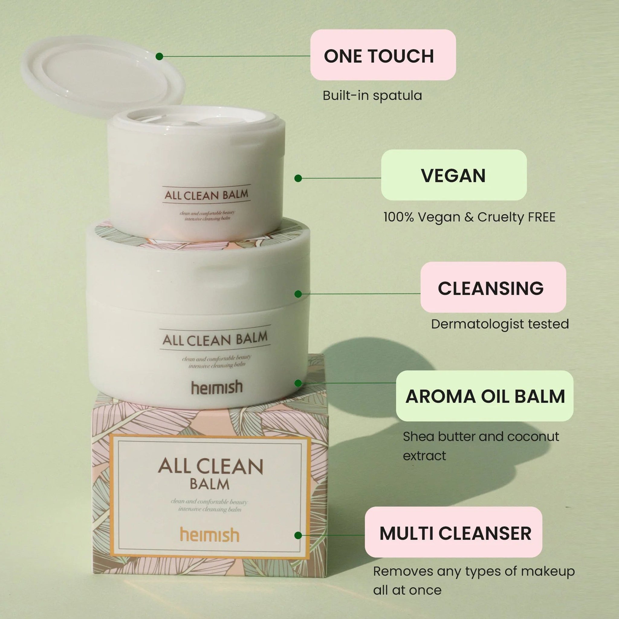 heimish All Clean Balm Original 120ml