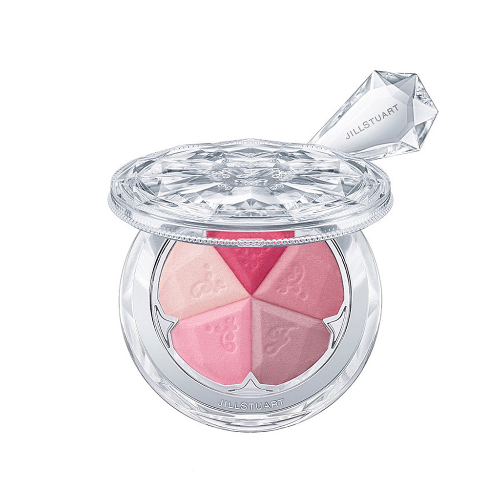 Jill Stuart 五色花瓣腮红 一体多用提亮