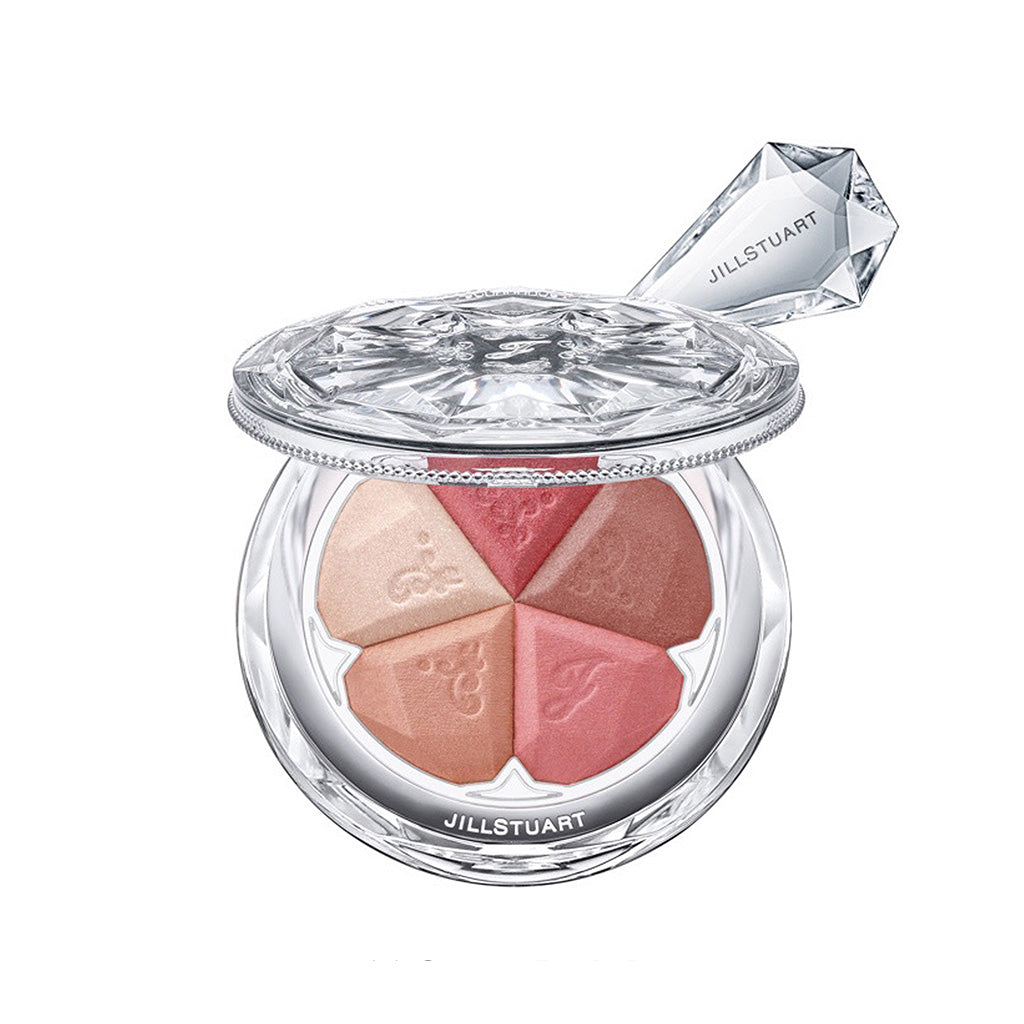 Jill Stuart 五色花瓣腮红 一体多用提亮