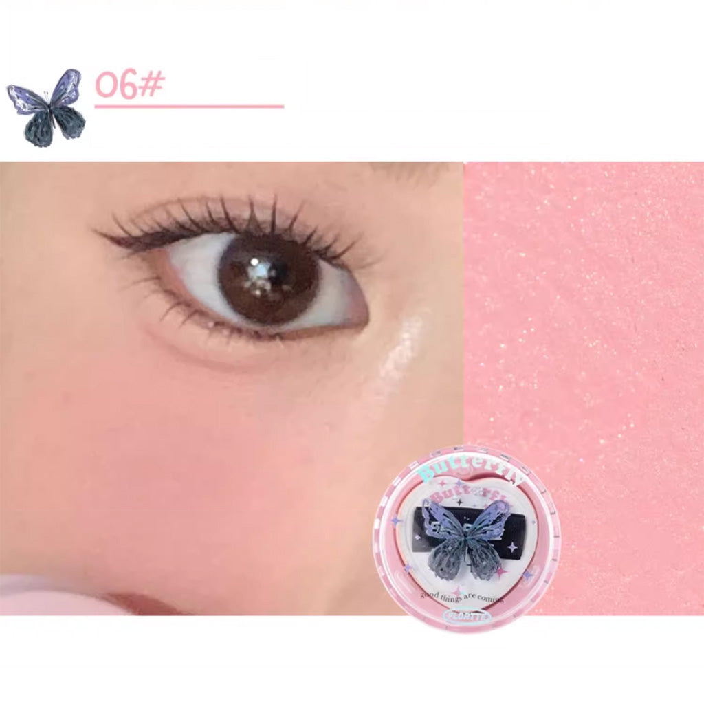 FLORTTE Butterfly Series Blush Cream