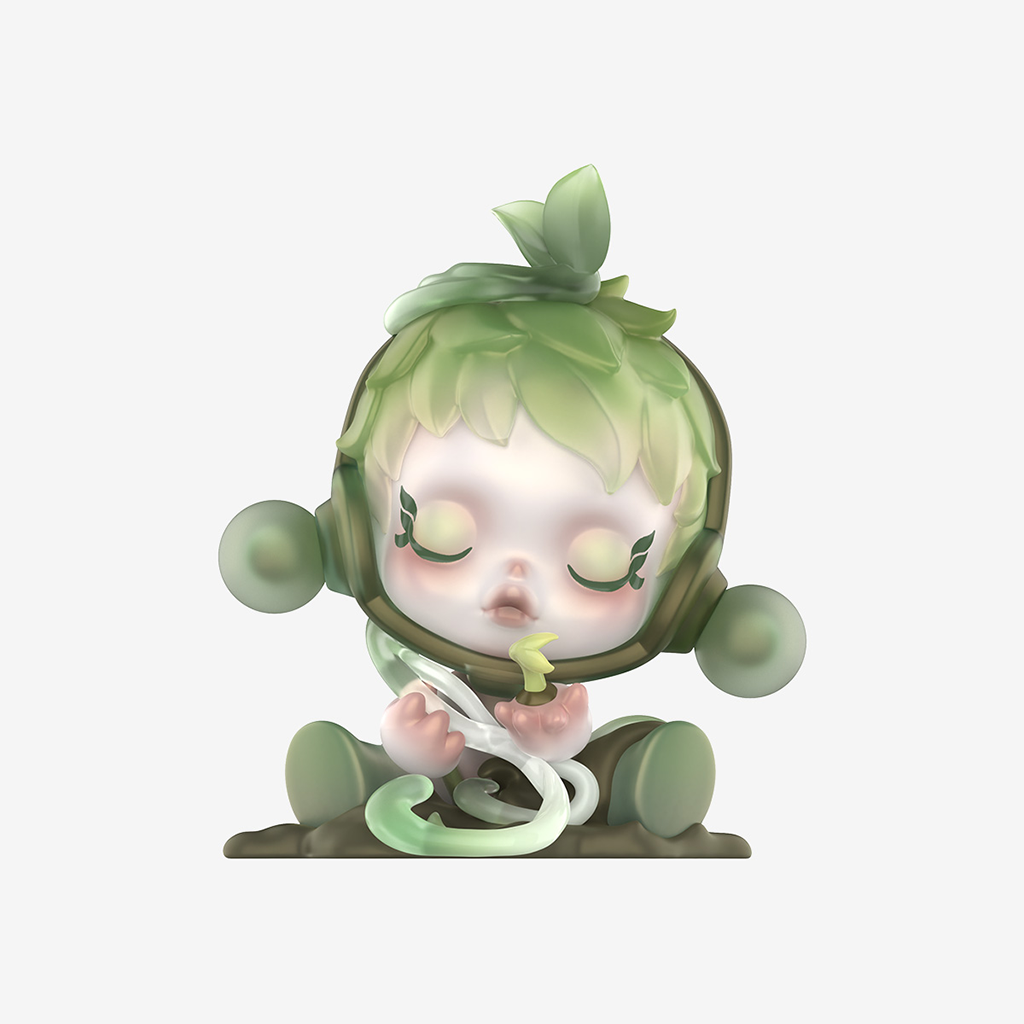 SKULLPANDA The Ink Plum Blossom Series Figures 1pc