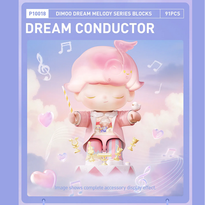 DIMOO Dream Melody Series Blocks Dream Conductor