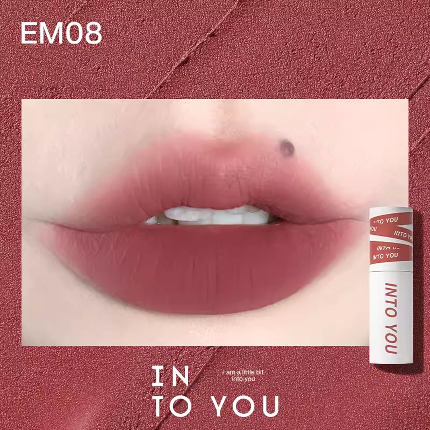 INTO YOU Shero Super Matte Lip And Cheek Mud