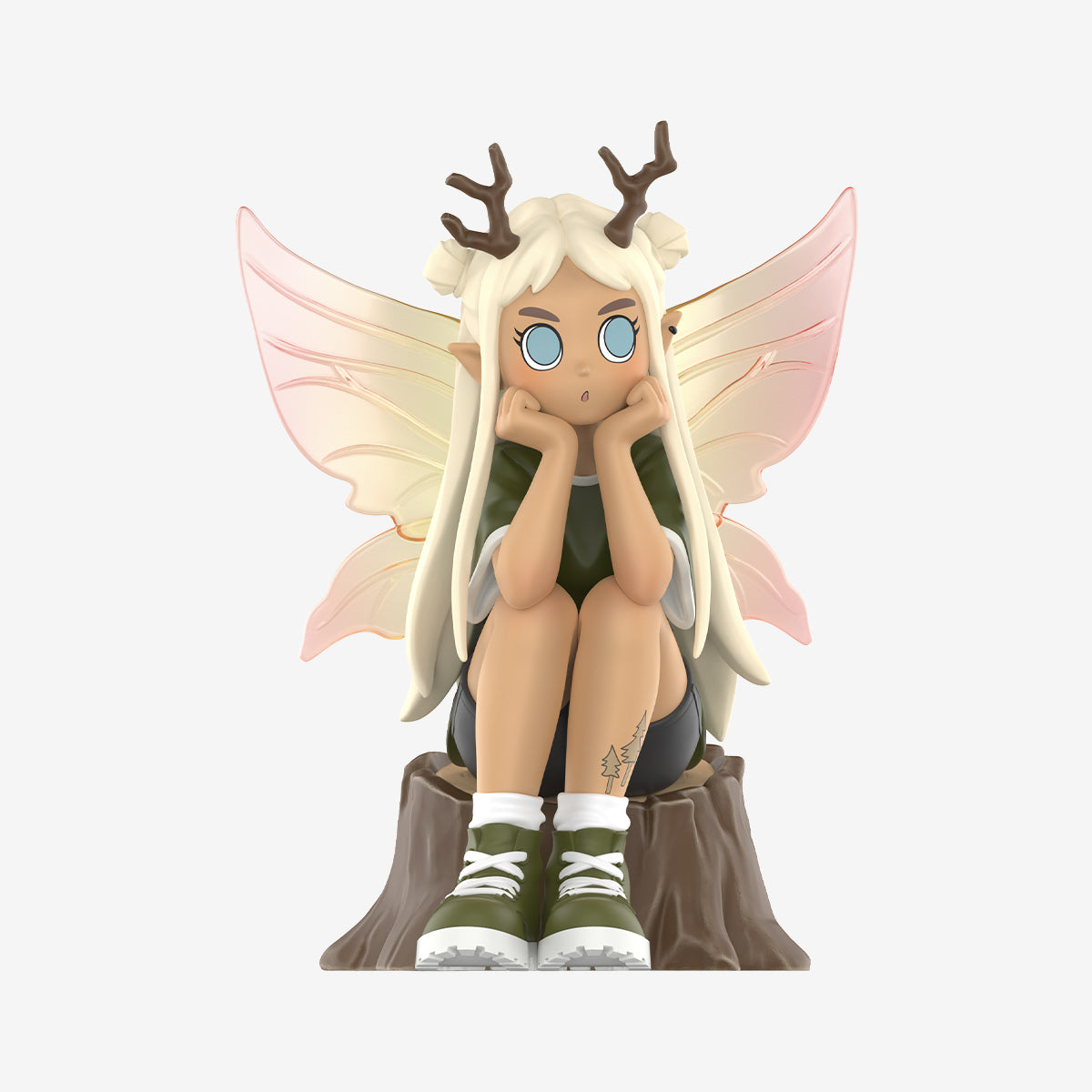 POP MART Peach Riot Punk Fairy Series Figures Blind box