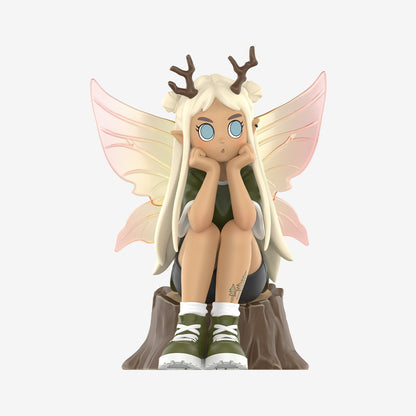 POP MART Peach Riot Punk Fairy Series Figures Blind box