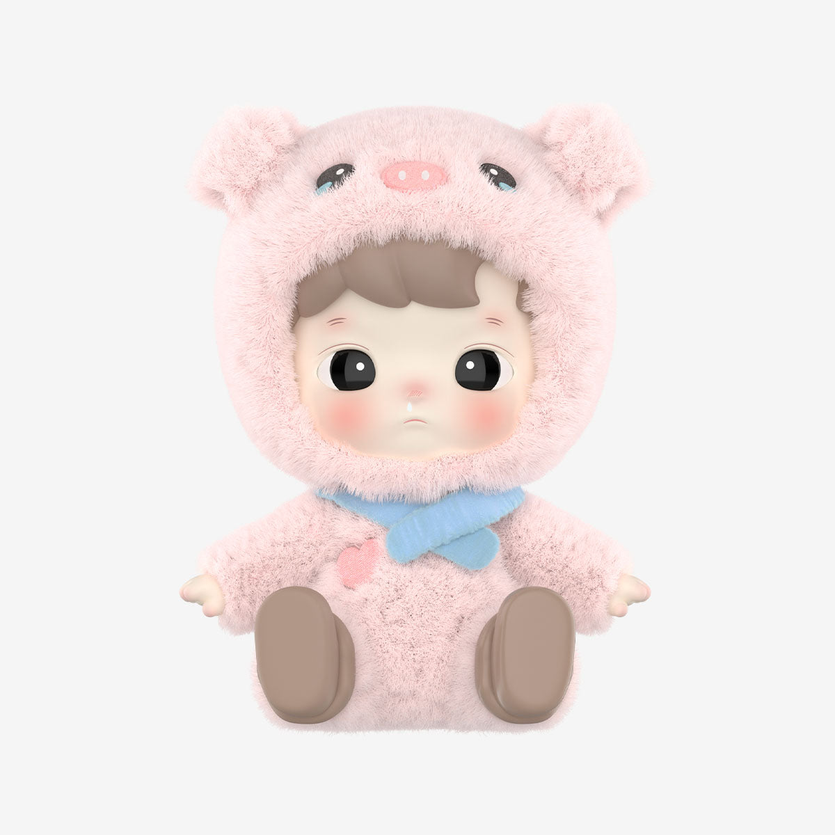 POP MART HACIPUPU Snuggle With You Series Figures Blind box
