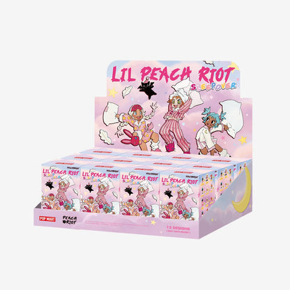 POP MART  Lil Peach Riot Sleepover Series Figures Blind box