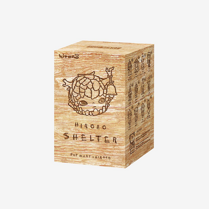 Hirono Shelter Series Figures 1pc