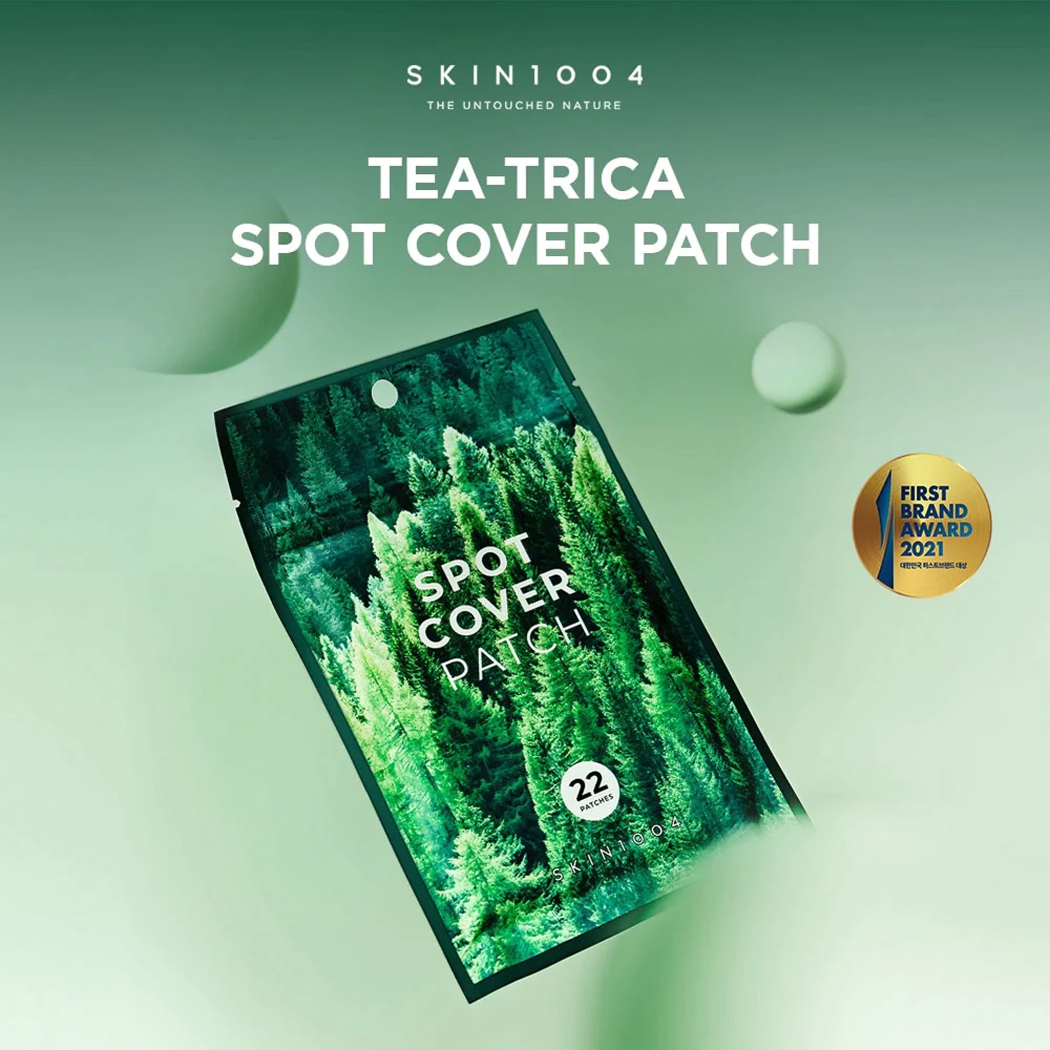 SKIN1004 理肤天使 茶树隐形痘痘贴 22片