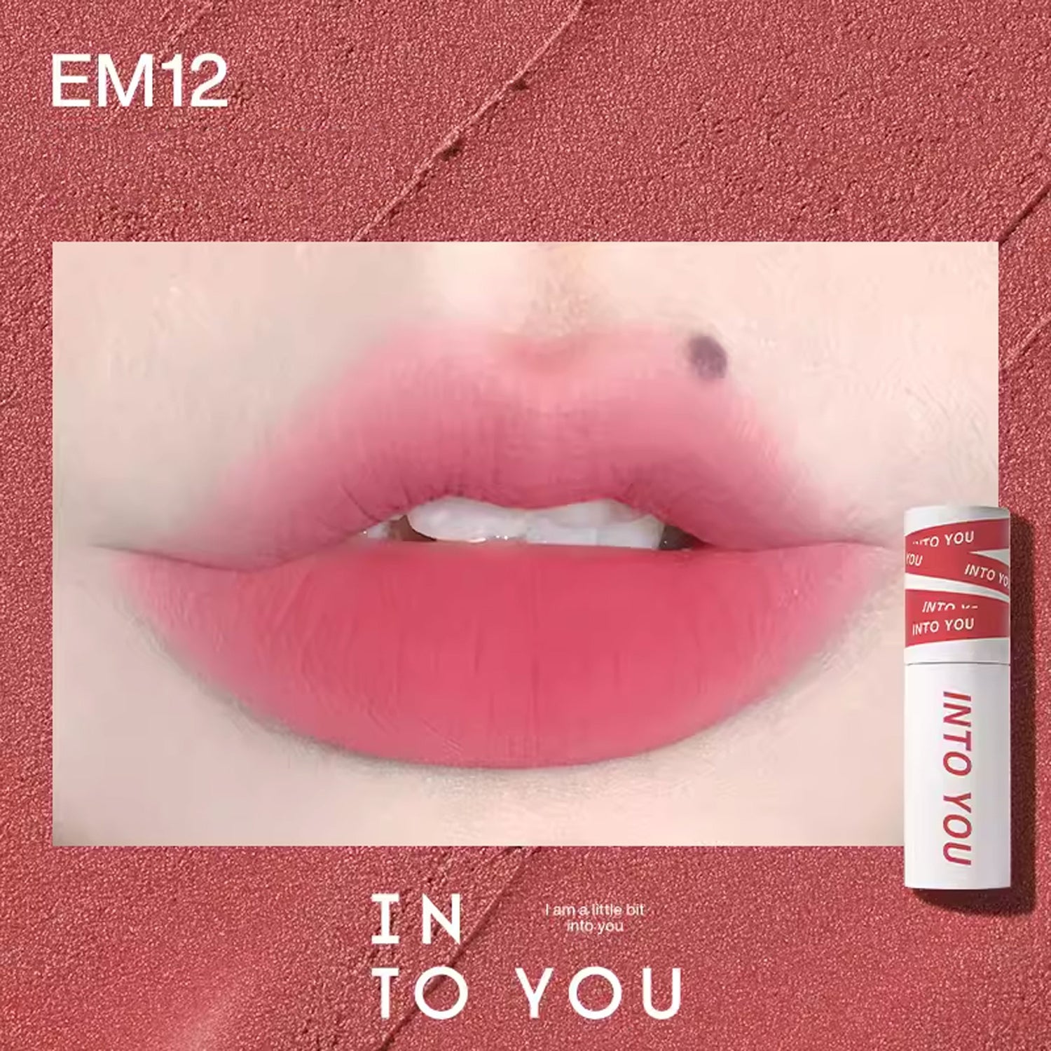 INTO YOU Shero Super Matte Lip And Cheek Mud