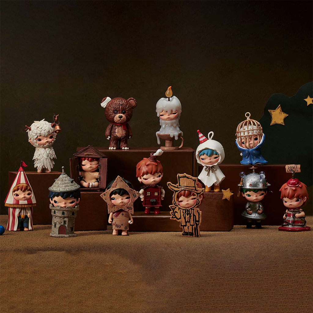 Hirono Shelter Series Figures 1pc
