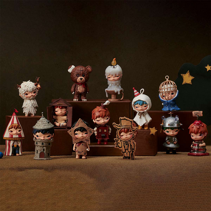 Hirono Shelter Series Figures 1pc