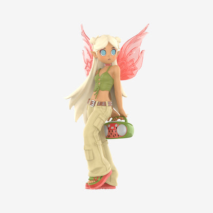 POP MART Peach Riot Punk Fairy Series Figures Blind box