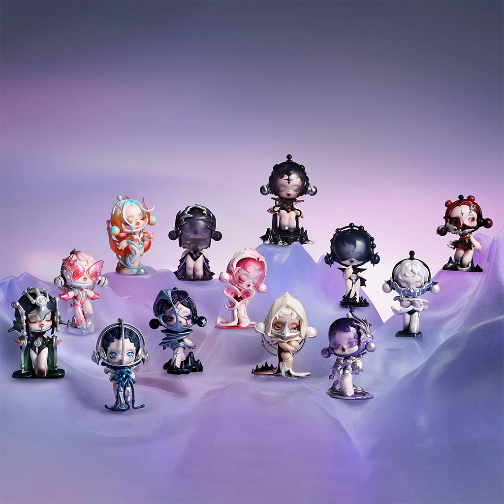 SKULLPANDA The Sound Series Figures 1pc