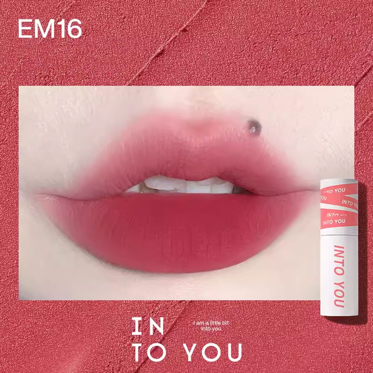 INTO YOU Shero Super Matte Lip And Cheek Mud