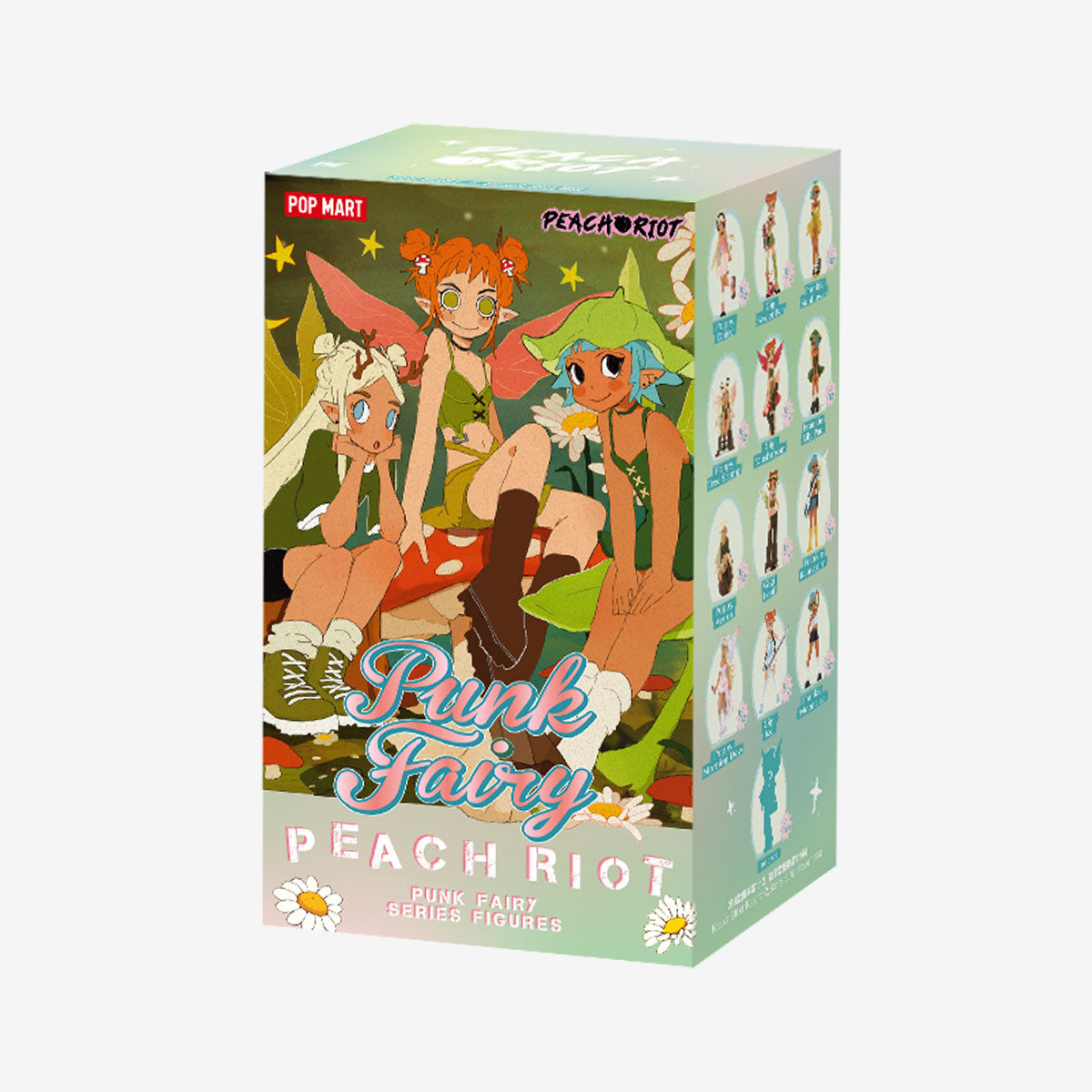 POP MART Peach Riot Punk Fairy Series Figures Blind box