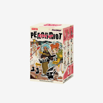 POP MART Peach Riot Rise Up Series Figures Blind box