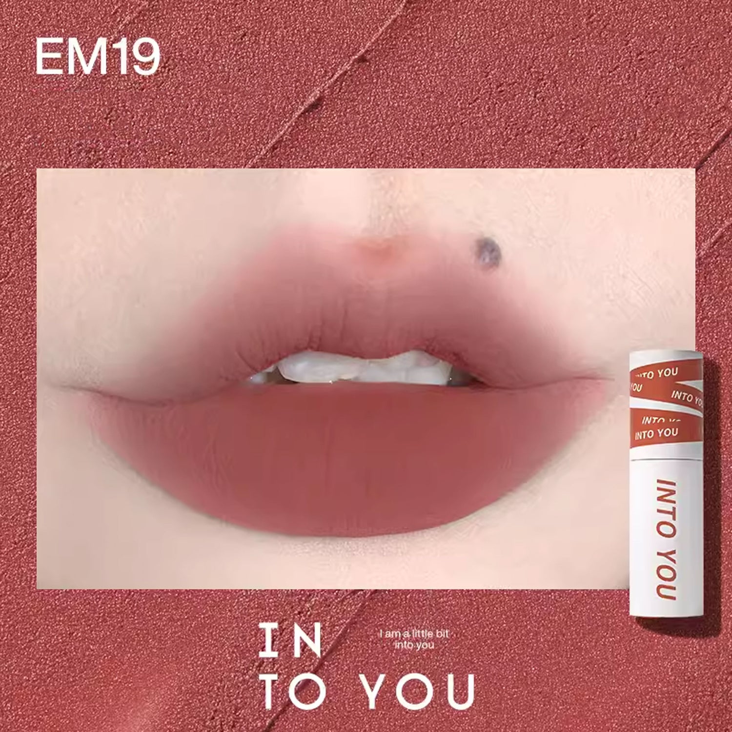 INTO YOU Shero Super Matte Lip And Cheek Mud