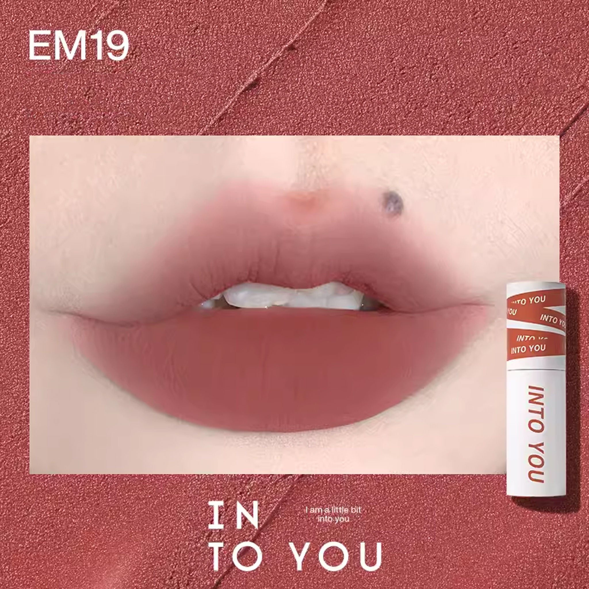 INTO YOU Shero Super Matte Lip And Cheek Mud