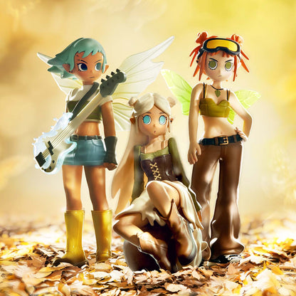 POP MART Peach Riot Punk Fairy Series Figures Blind box