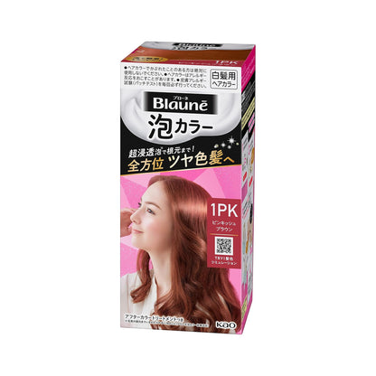 Kao Blaune Foam Hair Color