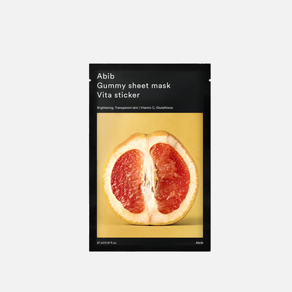 Abib Gummy Sheet Mask Vita Sticker