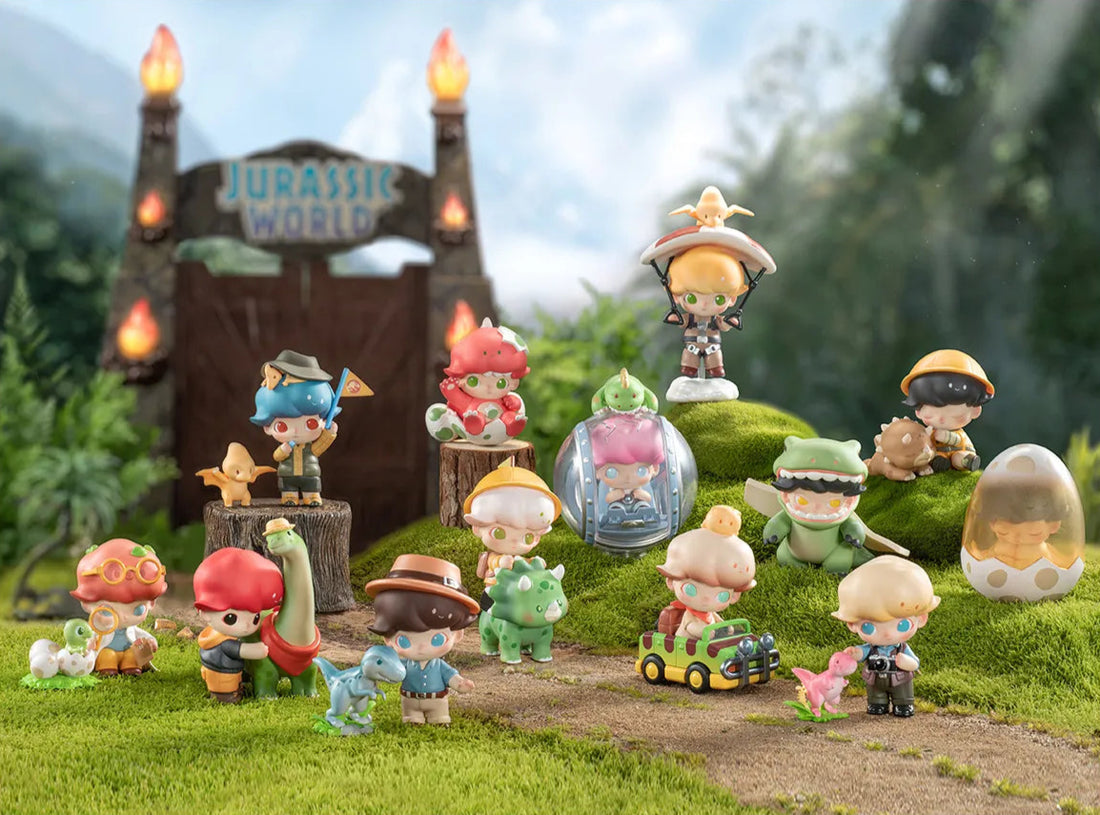 POP MART DIMOO Jurassic World Series Blind Box