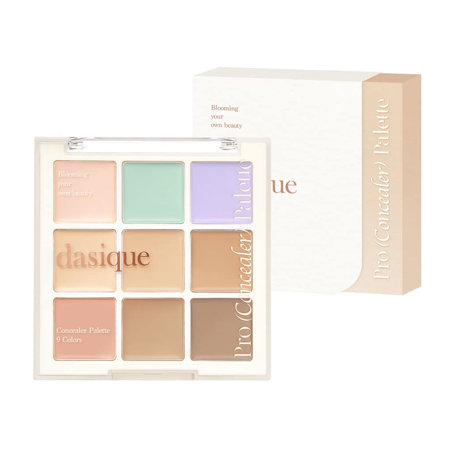 dasique Pro Concealer Palette 9g