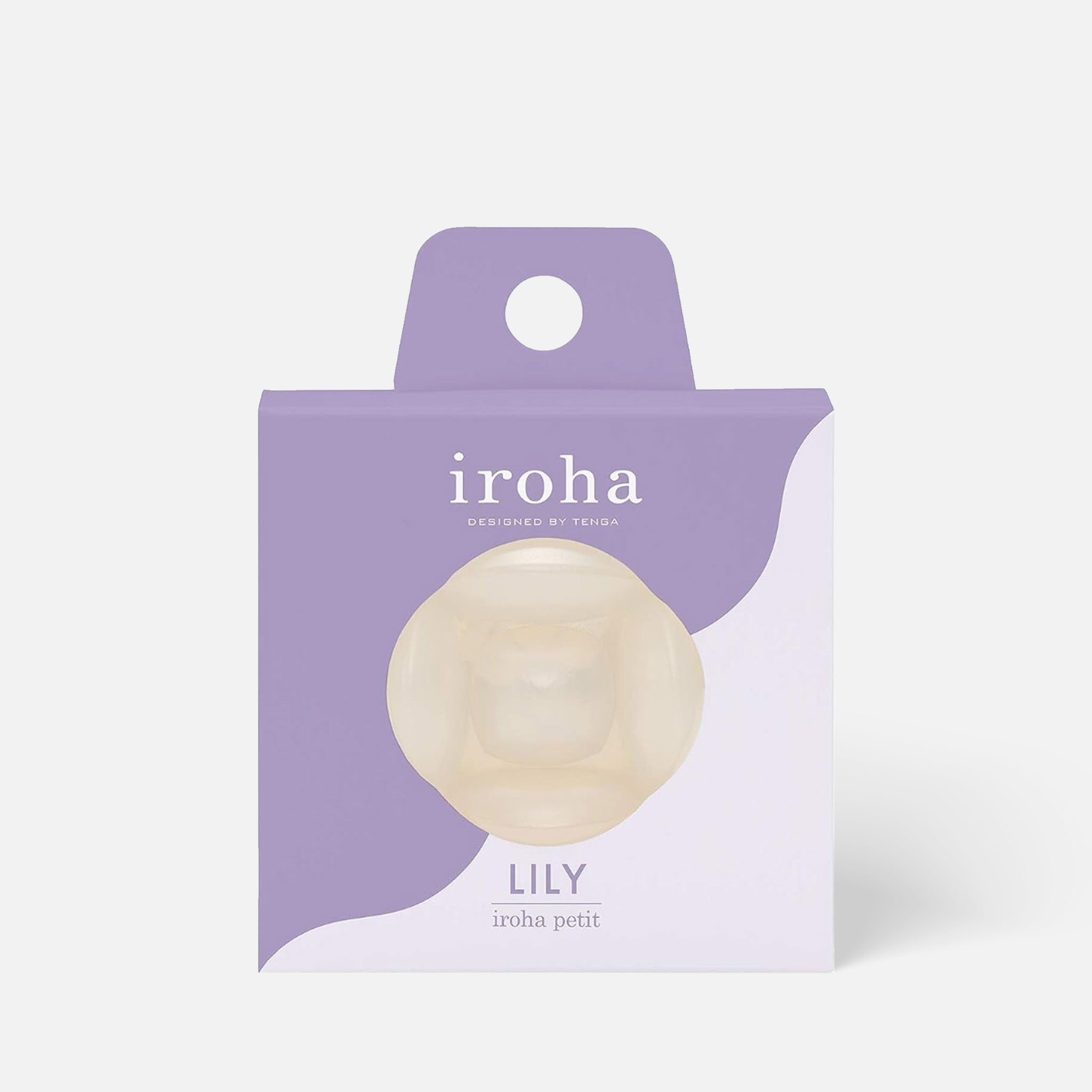 iroha Petit Lily Single-Use Personal Massager for Women