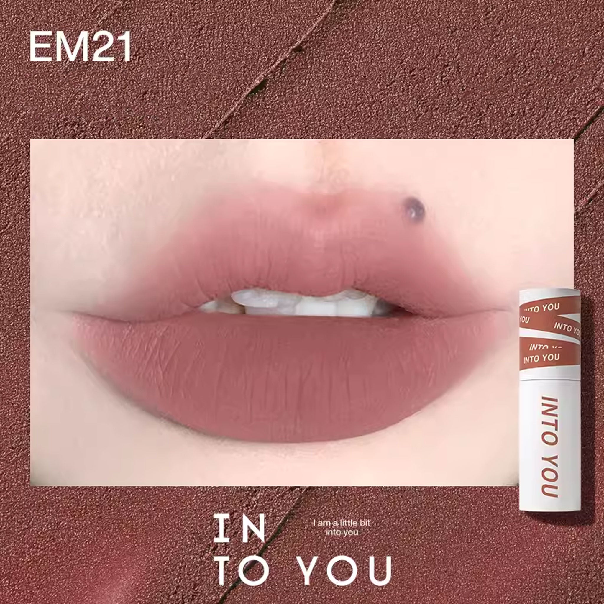 INTO YOU Shero Super Matte Lip And Cheek Mud