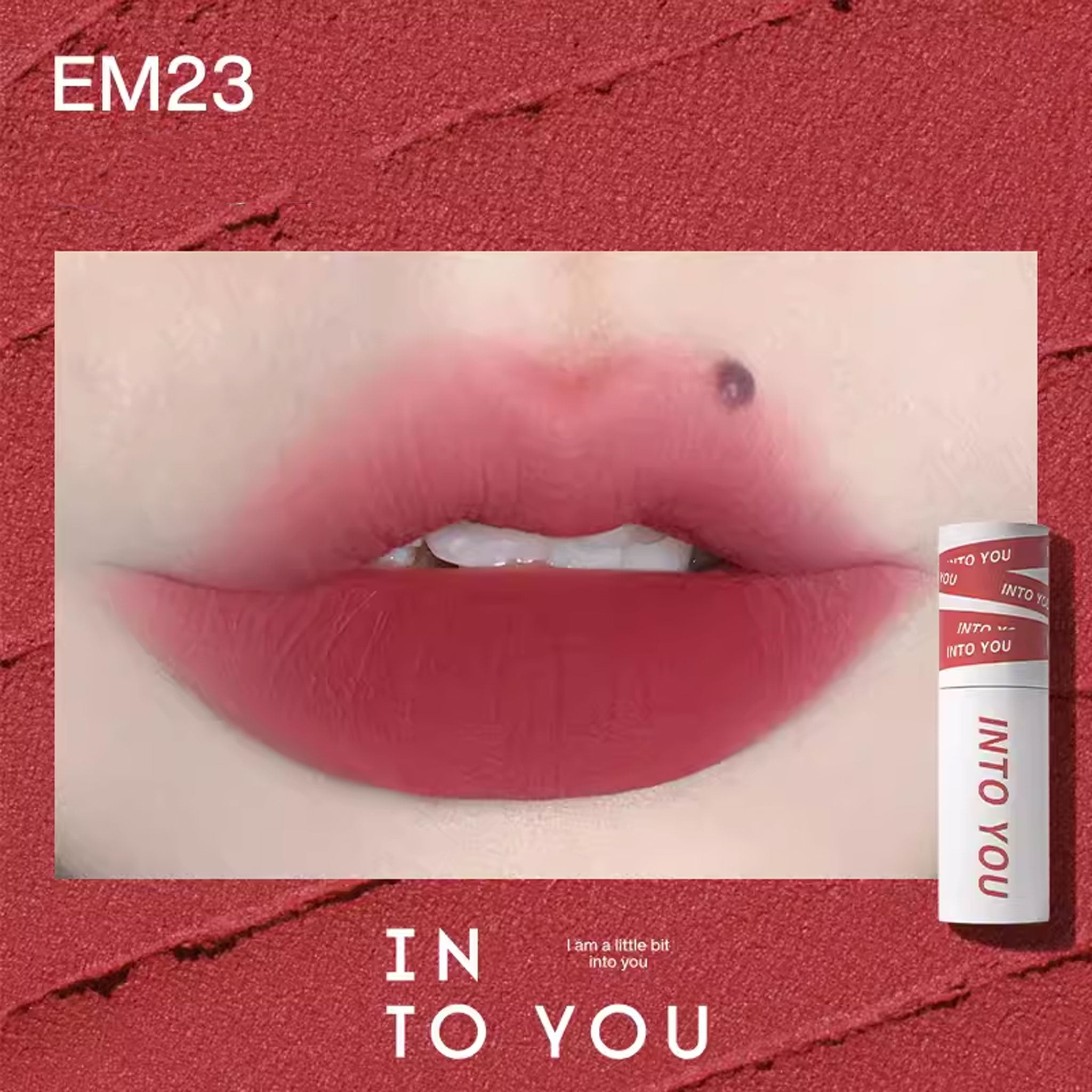 INTO YOU Shero Super Matte Lip And Cheek Mud