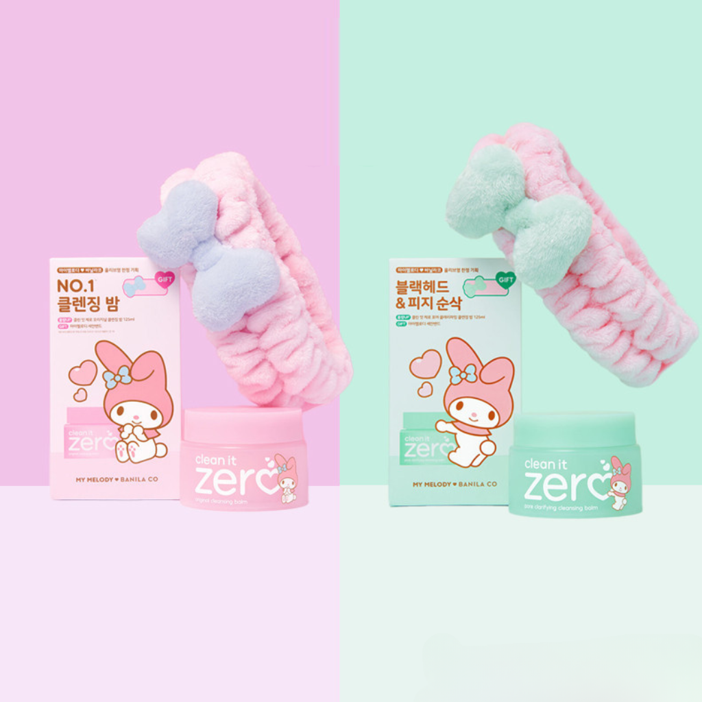 BANILA CO x MyMelody CleanItZero 原装卸妆膏限量套装 125ml