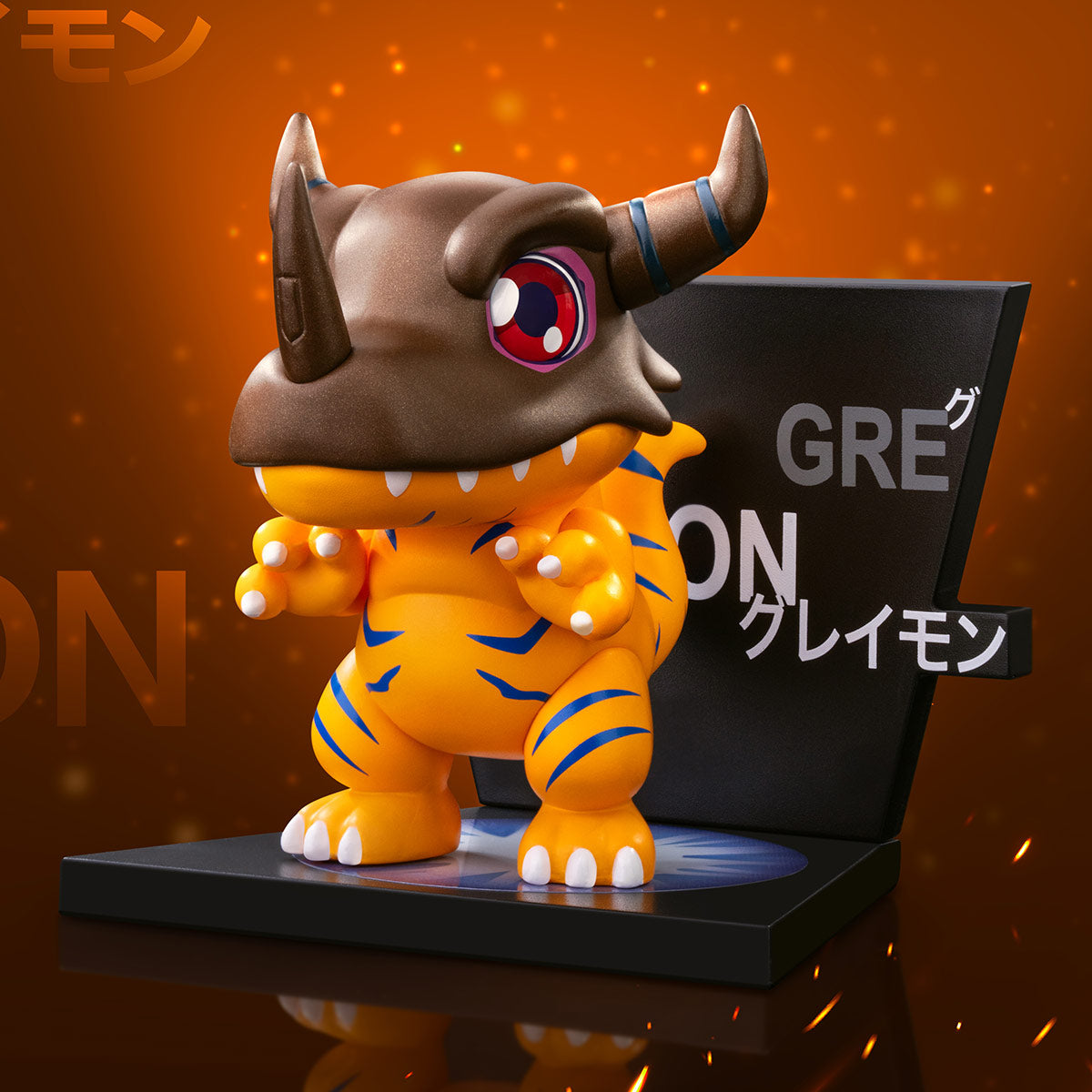 POP MART Digimon Adventure Fridge Magnet Series Figures Blind box