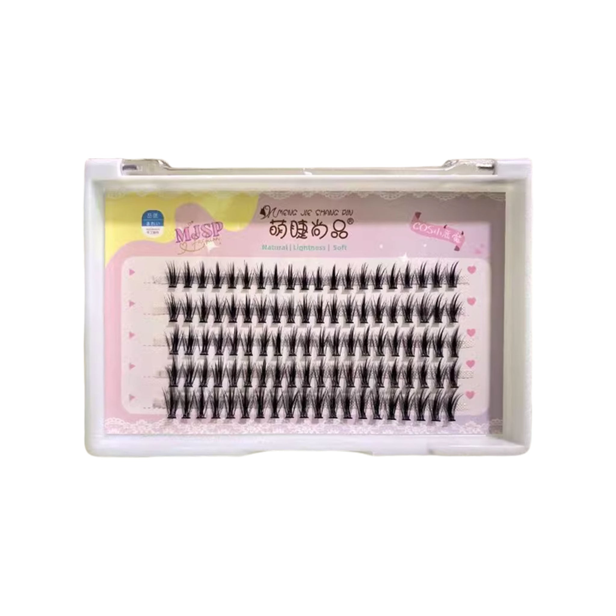 MJSP Deluxe Faux Eyelashes 5 Rows