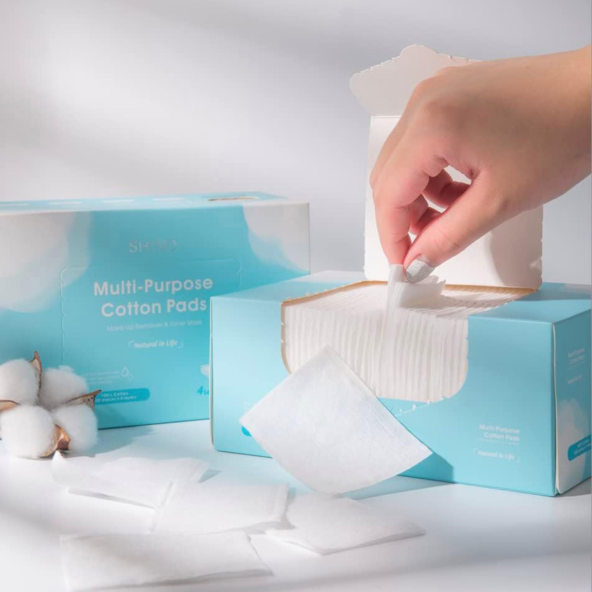 SHINO Multi-Purpose Cotton Pads