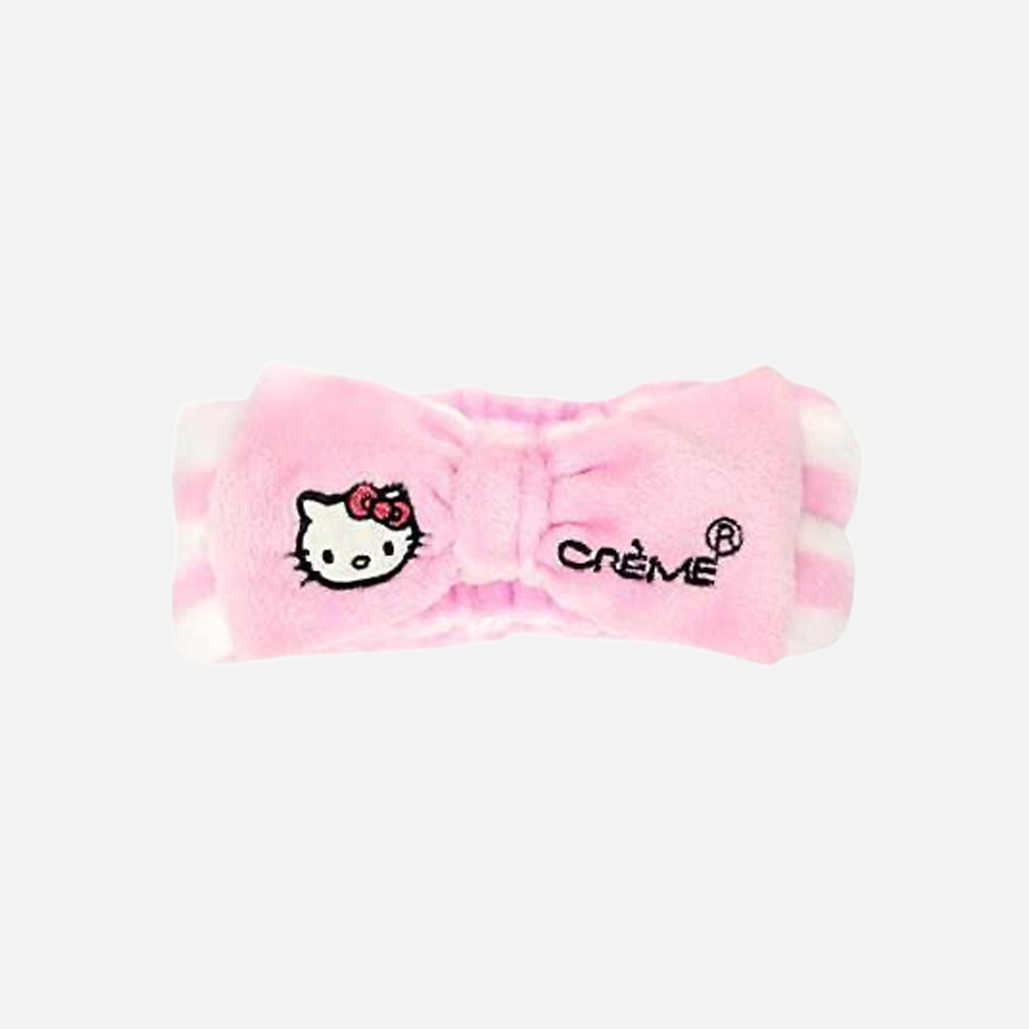 THE CREME SHOP x Hello Kitty 毛绒 Spa 发带 -2 色 - 1 件