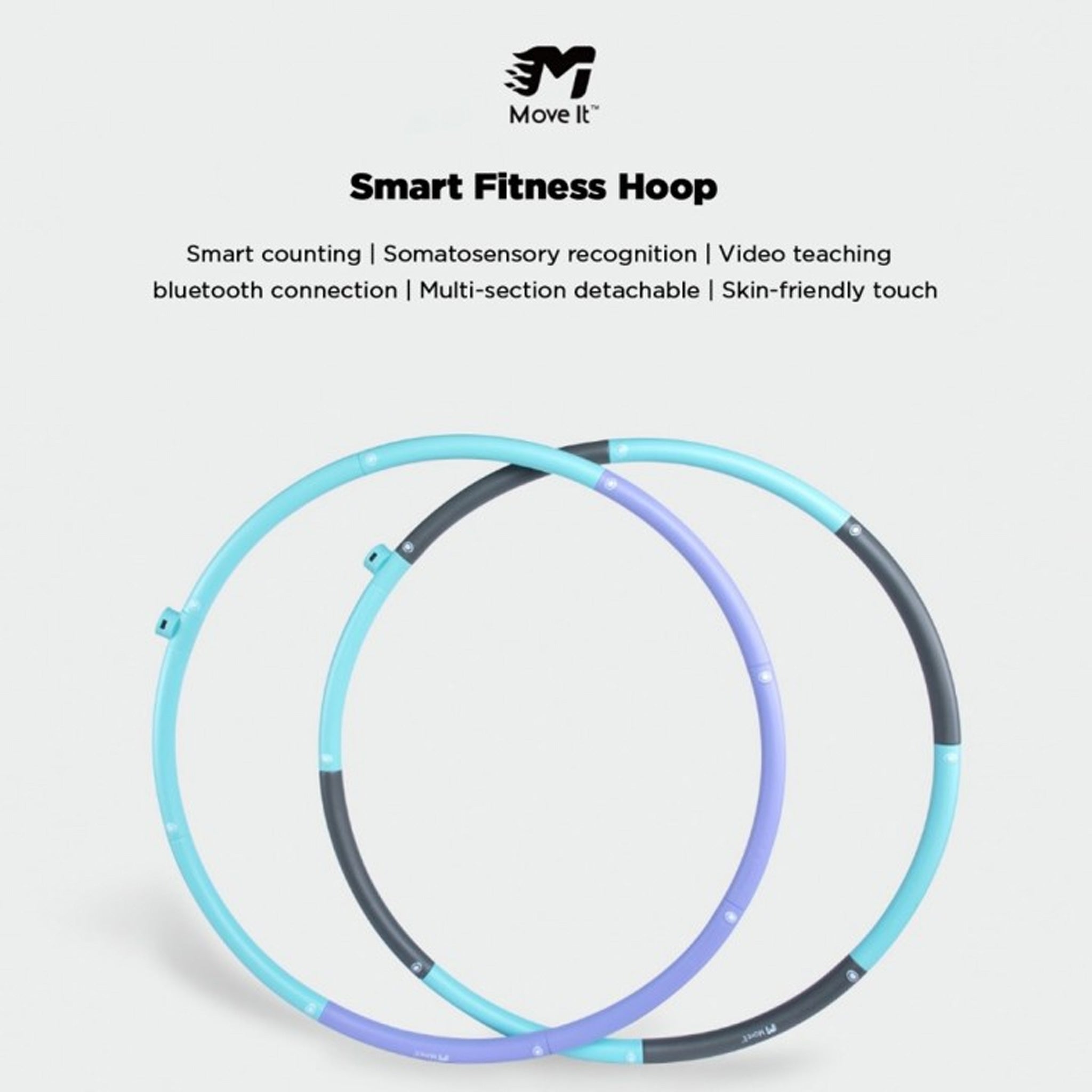 Move it Spin Smart Hula Hoop MVHH0011 1pc