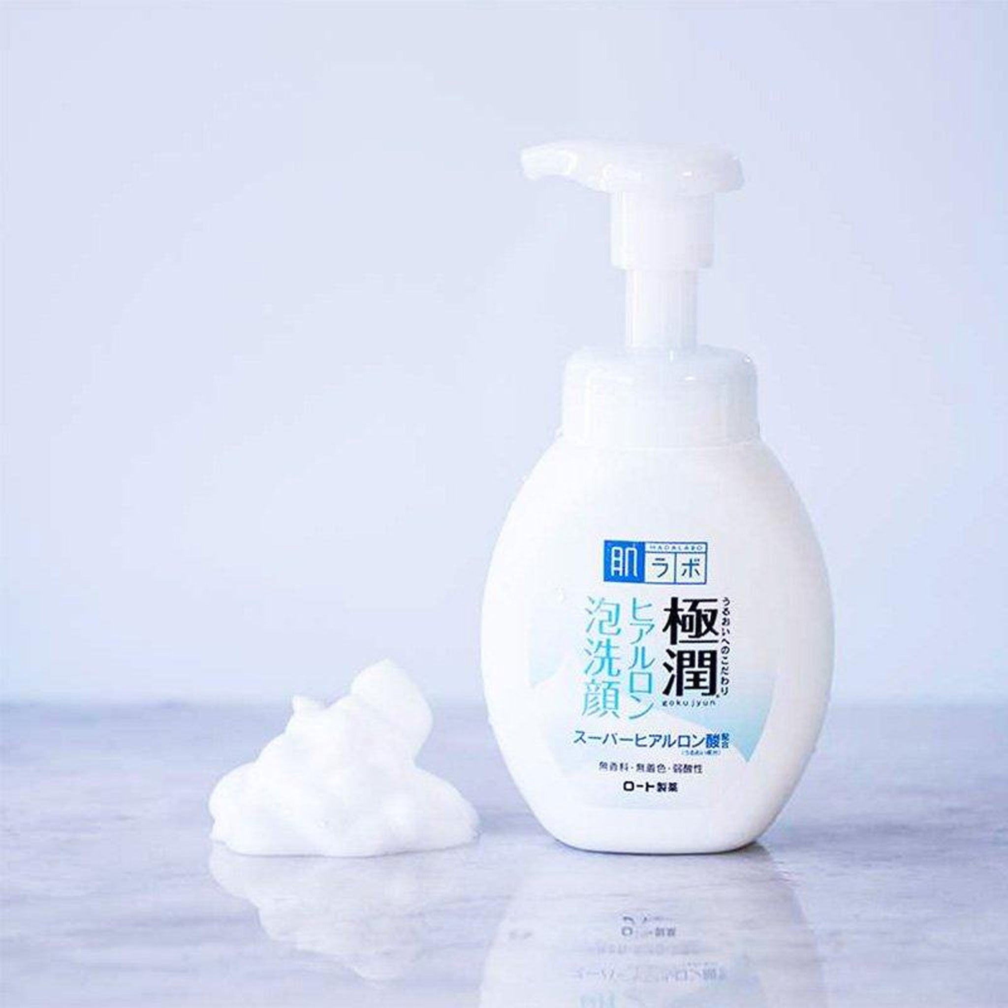 Hada Labo 玻尿酸保湿泡沫洗面奶 160ml