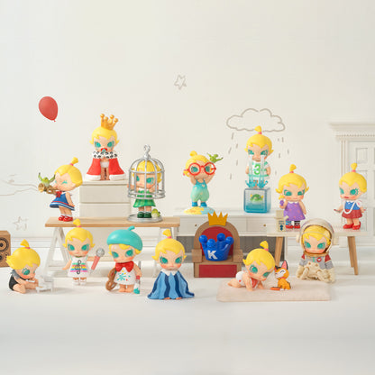 POP MART Baby Molly When I was Three！Series Figures Blind Box