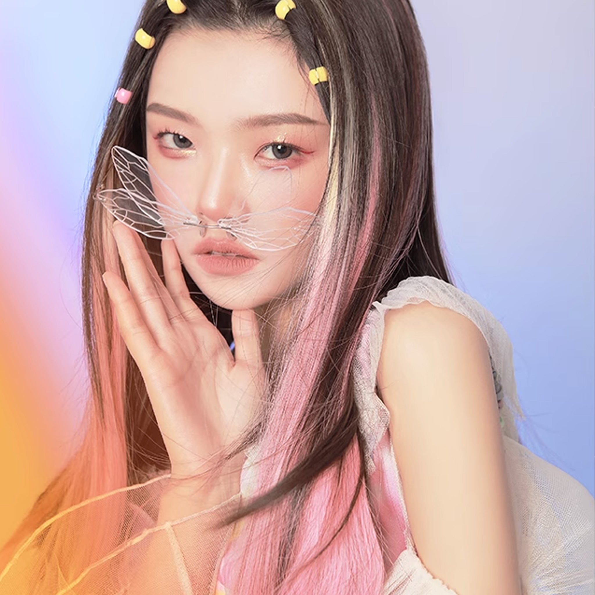 S REPUBLIC Color Wig Hair Piece