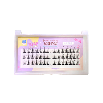 MJSP False Eyelash Extension C08 Set 1 set