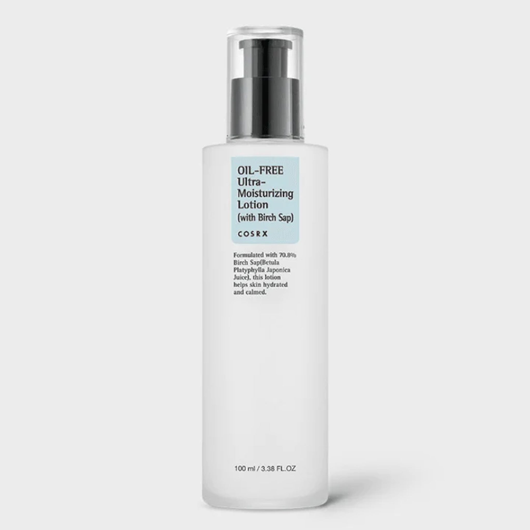 COSRX 无油桦树汁超保湿乳液 100ml