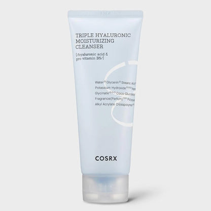 COSRX Hydrium Triple Hyaluronic Moisturizing Cleanser 150ml