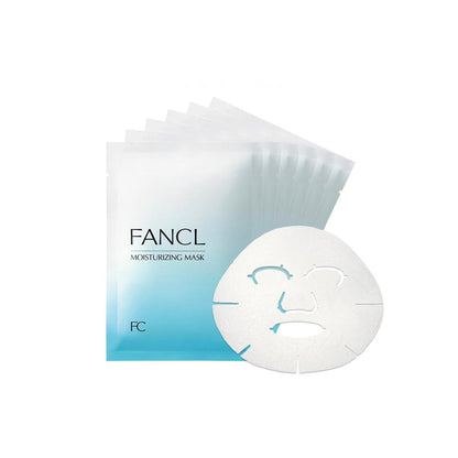 FANCL 保湿锁水面膜 6片