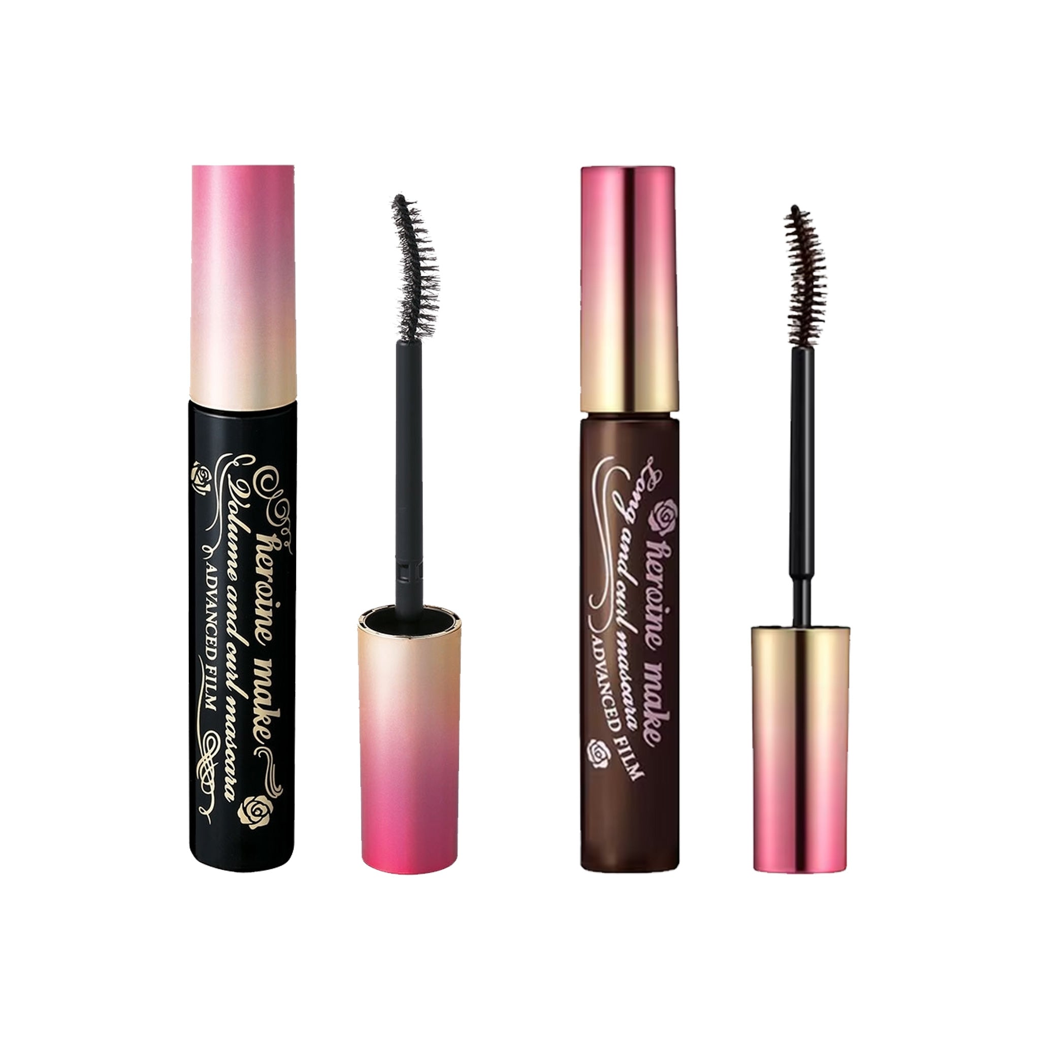 KISSME Heroine Make Volume &amp; Curl Mascara Advanced Film