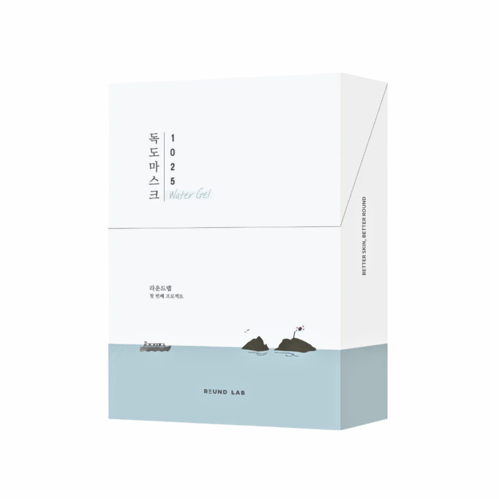 ROUND LAB Dokdo Water Gel Sheet Mask