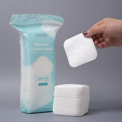 SHINO Natural Cotton Pads